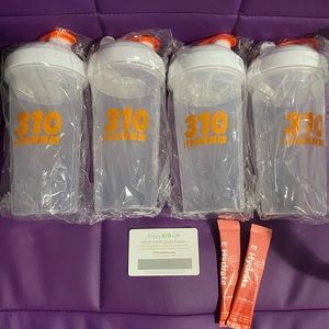 310 shakers and hydrates samples 🧡